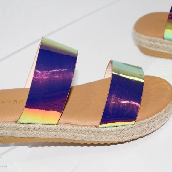 🌈 RAINBOW🌈 SANDALS - Picture 5 of 6